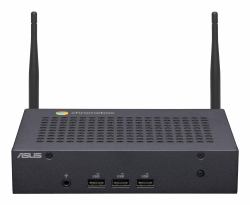 ASUS Chromebox CF40-BC012UN Intel® Celeron® N N4500 8 GB LPDDR4x-SDRAM 64 GB eMMC ChromeOS Mini-PC Schwarz 