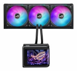 ASUS ROG Ryuo IV SLC 360 ARGB Prozessor All-in-One-Flüssigkeitskühler 12 cm Schwarz 