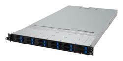 ASUS RS501A-E12-RS12U LGA 6096 Rack [1U] Schwarz, Silber 