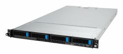 ASUS RS501A-E12-RS4 LGA 6096 Rack [1U] Schwarz, Silber 