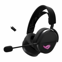 ASUS ROG Pelta Kopfhörer Verkabelt & Kabellos Kopfband Gaming USB Typ-C Bluetooth Schwarz 