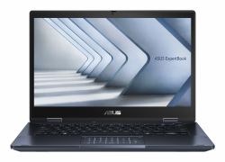 ASUS ExpertBook B3 Flip B3402FV-EC582XA Intel Core 5 120U Hybrid [2-in-1] 35,6 cm [14"] Touchscreen Full HD 8 GB DDR4-SDRAM 256 GB SSD Wi-Fi 6E [802.11ax] Windows 11 Pro Education Schwarz  - UK version