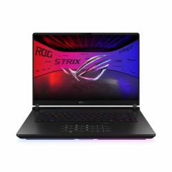 ASUS ROG Strix SCAR 16 G635LR-RW018W Intel Core Ultra 9 275HX Laptop 40,6 cm [16"] WQXGA 32 GB DDR5-SDRAM 2 TB SSD NVIDIA GeForce RTX 5070 Ti Wi-Fi 7 [802.11be] Windows 11 Home Deutsch Schwarz  - ausländische Version