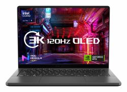 ASUS ROG Zephyrus G14 GU405AP-SY004W Intel Core Ultra 9 386H Laptop 35,6 cm [14"] 3K 32 GB LPDDR5x-SDRAM 1 TB SSD NVIDIA GeForce RTX 5070 Wi-Fi 7 [802.11be] Windows 11 Home Grau  - UK version