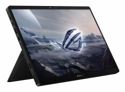 ASUS ROG Flow Z13 GZ302EAC-RU178W laptop AMD Ryzen AI Max+ 395 Hybrid [2-in-1] 34 cm [13.4"] Touchscreen WQXGA 128 GB LPDDR5x-SDRAM 1 TB SSD Wi-Fi 7 [802.11be] Windows 11 Home Schwarz  - UK version