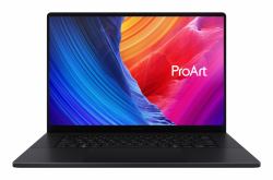 ASUS ProArt P16 H7606WX-SE001W Copilot+ PC Laptop 40,6 cm [16"] Touchscreen WQUXGA 64 GB LPDDR5x-SDRAM 4 TB SSD NVIDIA GeForce RTX 5090 Wi-Fi 7 [802.11be] Windows 11 Home Schwarz  - UK version