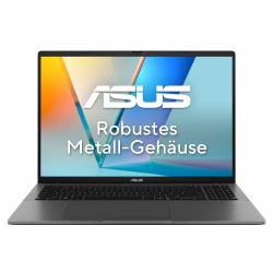 ASUS Vivobook S16 M3607GA-SH004W Copilot+ PC AMD Ryzen AI 7 445 Laptop 40,6 cm [16"] Full HD 32 GB DDR5-SDRAM 1 TB SSD Wi-Fi 6 [802.11ax] Windows 11 Home Grau QWERTZ Deutsch  - UK version