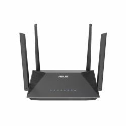 ASUS RT-AX52 AX1800 AiMesh WLAN-Router Gigabit Ethernet Dual-Band [2,4 GHz/5 GHz] Schwarz 