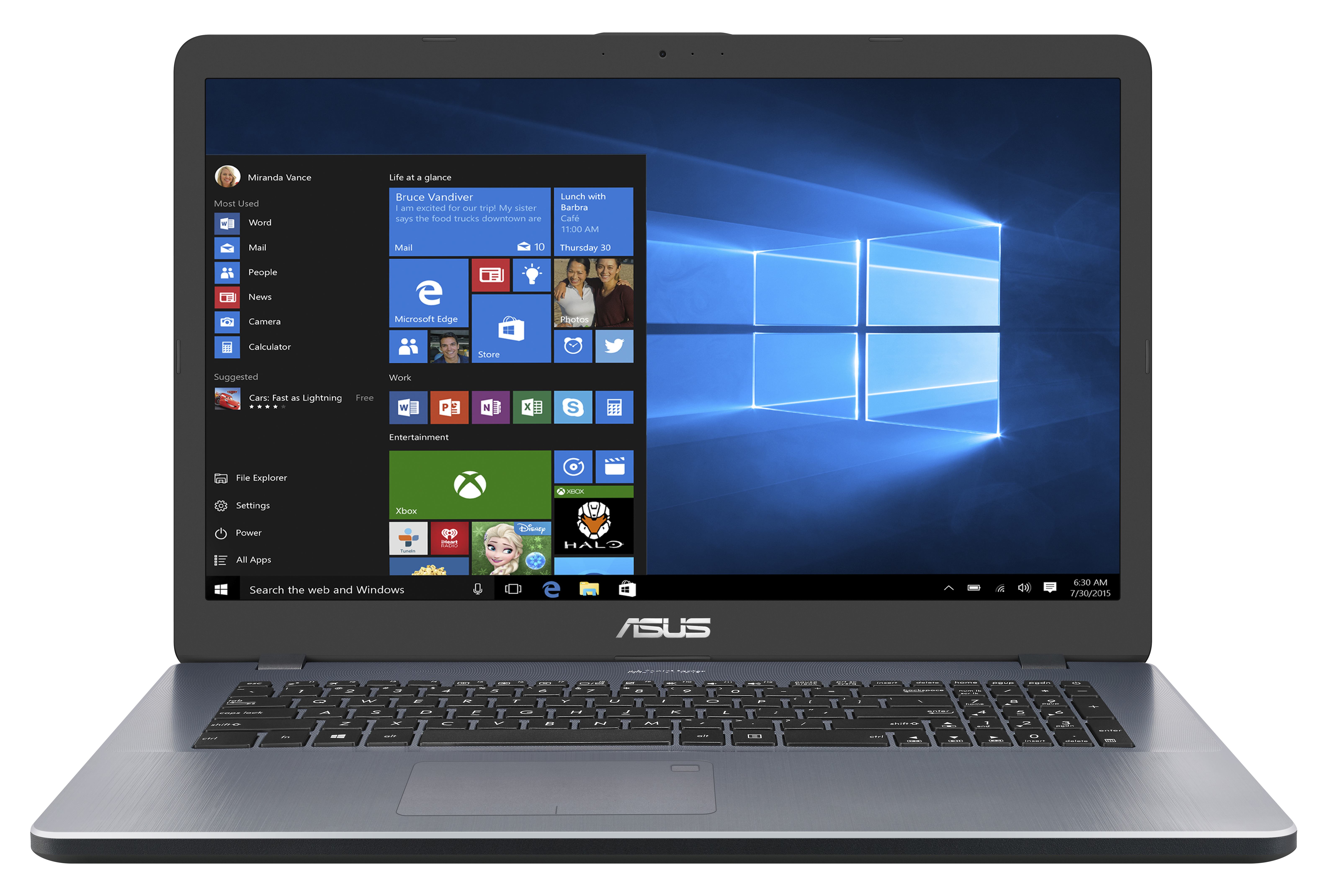 ASUS X705MA-BX269W - ASUS VivoBook 17 X705MA-BX269W Laptop 43,9 cm 