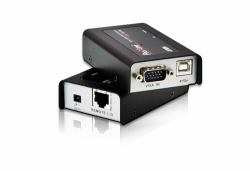 ATEN CE100-AT-E KVM-Extender Sender und Empfänger 