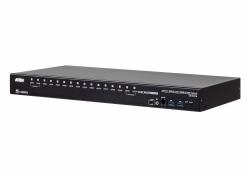 ATEN CS18216 Tastatur/Video/Maus [KVM]-Switch Schwarz 