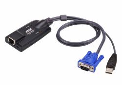 ATEN KA7570 Tastatur/Video/Maus [KVM]-Kabel Schwarz 