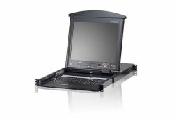 ATEN KL1516AM Tastatur/Video/Maus [KVM]-Switch Schwarz 