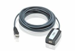 ATEN 5 m USB 2.0 Verlängerungskabel [Daisy-Chaining bis zu 25 m] 