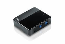 ATEN 2 x 4 USB 3.2 Gen1 Peripherie-Freigabe-Switch 