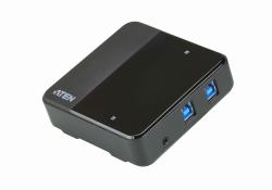 ATEN 2 x 4 USB 3.2 Gen1 Peripherie-Freigabe-Switch 