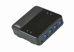 ATEN 4 x 4 USB 3.2 Gen1 Peripherie-Freigabe-Switch 