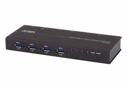 ATEN 4 x 4 USB 3.2 Gen 1 Industrie Hub Switch 