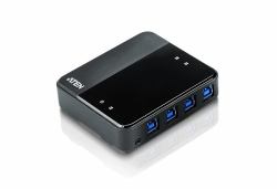 ATEN 4 x 4 USB 3.2 Gen1 Peripherie-Freigabe-Switch 