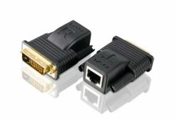 ATEN Mini-Cat-5-DVI-Extender [1080p bei 15m/1080i bei 20m] 