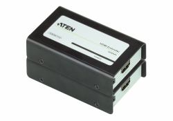 ATEN VE800A Audio-/Video-Leistungsverstärker AV-Receiver Schwarz 