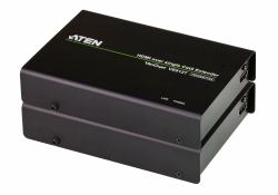 ATEN VE812 Audio-/Video-Leistungsverstärker AV-Sender & -Empfänger Schwarz 