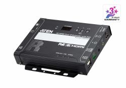 ATEN VE8952R Audio-/Video-Leistungsverstärker AV-Receiver Schwarz 