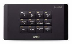 ATEN VK02001-AT Anderes Eingabegerät Tastatur RJ-45 Schwarz 