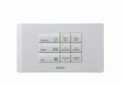 ATEN Kontrollsystem - 12-Tasten Keypad [EU, 2 Gang] 