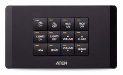 ATEN VK112EU1-AT Anderes Eingabegerät Tastatur RJ-45 Schwarz 