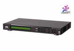ATEN VM6404HB Matrixschalter AV-Matrix-Umschalter Eingebautes Display 