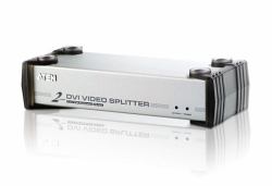ATEN 2-Port-DVI/Audio-Splitter 