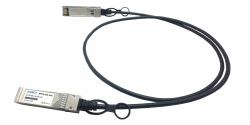 ATGBICS 00YD296 Lenovo® Compatible Direct Attach Copper Cable 25GBase-CU SFP28 [Passive Twinax, 3m] InfiniBand/Glasfaserkabel Schwarz 