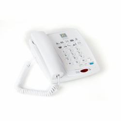 ATL Delta 820 Analoges Telefon Weiß  - UK version