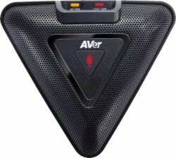 AVerMedia AVer 60U0100000AC Videokonferenz-Zubehör Mikrofon Schwarz 