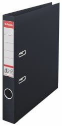 Acco Esselte No.1 VIVIDA Lever Arch File PP 30% Pre-Consumer Recycled Foil 50mm Black [10]