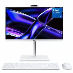 Acer Aspire DQ.BNREK.004 All-in-One PC/Workstation Intel® Core™ i7 i7-1355U 68,6 cm [27"] 1920 x 1080 Pixel All-in-One-PC 8 GB DDR4-SDRAM 1 TB SSD Windows 11 Home Wi-Fi 6 [802.11ax] Weiß  - UK version