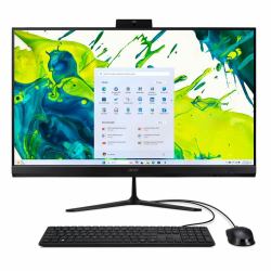 Acer Aspire C27-2G Intel Core 5 120U 68,6 cm [27"] 1920 x 1080 Pixel All-in-One-PC 16 GB DDR4-SDRAM 1 TB SSD Windows 11 Home Wi-Fi 6 [802.11ax] Schwarz  - UK version