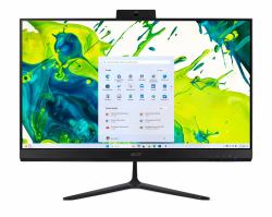 Acer Aspire C24-B R5-340 16GB 1TB SSD BLACK Copilot+ PC AMD Ryzen™ 5 60,5 cm [23.8"] 1920 x 1080 Pixel All-in-One-PC DDR5-SDRAM Windows 11 Home Wi-Fi 6 [802.11ax] Schwarz  - UK version