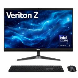 Acer Veriton VZ2524G U5-125U 8GB/512GB W11P 24 Intel Core Ultra 5 60,5 cm [23.8"] 1920 x 1080 Pixel All-in-One-PC DDR5-SDRAM SSD Windows 11 Pro Wi-Fi 6E [802.11ax] Schwarz  - UK version