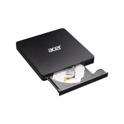 Acer Portable DVD Writer AXD001 Optisches Laufwerk DVD±RW Schwarz 