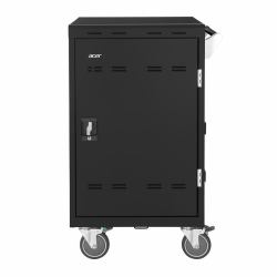 Acer Charging Cart - 24 Slots Wagen zur Verwaltung tragbarer Geräte Schwarz 