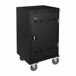 Acer Charging Cart - 32 Slots Wagen zur Verwaltung tragbarer Geräte Schwarz 