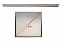 Acer M87-S01MW Projektionsleinwand 2,21 m [87"] 1:1 