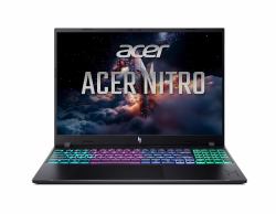 Acer Nitro V 16 V 16IN I5 16GB 512GB 5050 BLK Intel Core 5 210H Laptop 40,6 cm [16"] WUXGA DDR5-SDRAM SSD NVIDIA GeForce RTX 5050 Laptop GPU Wi-Fi 6 [802.11ax] Windows 11 UK Englisch Schwarz  - UK version