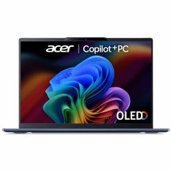 Acer Swift 14 AI SF14-51-59XQ Copilot+ PC Intel Core Ultra 5 226V Laptop 35,6 cm [14"] WQXGA+ 16 GB LPDDR5x-SDRAM 1 TB SSD Wi-Fi 7 [802.11be] Windows 11 Home Blau  - UK version