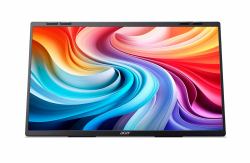Acer PD243YEbmiuux Tragbarer Monitor Schwarz 60,5 cm [23.8"] LCD 1920 x 1080 Pixel 