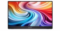 Acer PM161QB1bmiuux Tragbarer Monitor Schwarz 39,6 cm [15.6"] 1920 x 1080 Pixel 