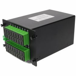 AddOn Networks ADD-DWDM-MUX-8DB-21-29 Wave Division Multiplexer 