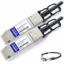 AddOn Networks JNP-100G-DAC-1M-AO InfiniBand/Glasfaserkabel QSFP28 Schwarz 